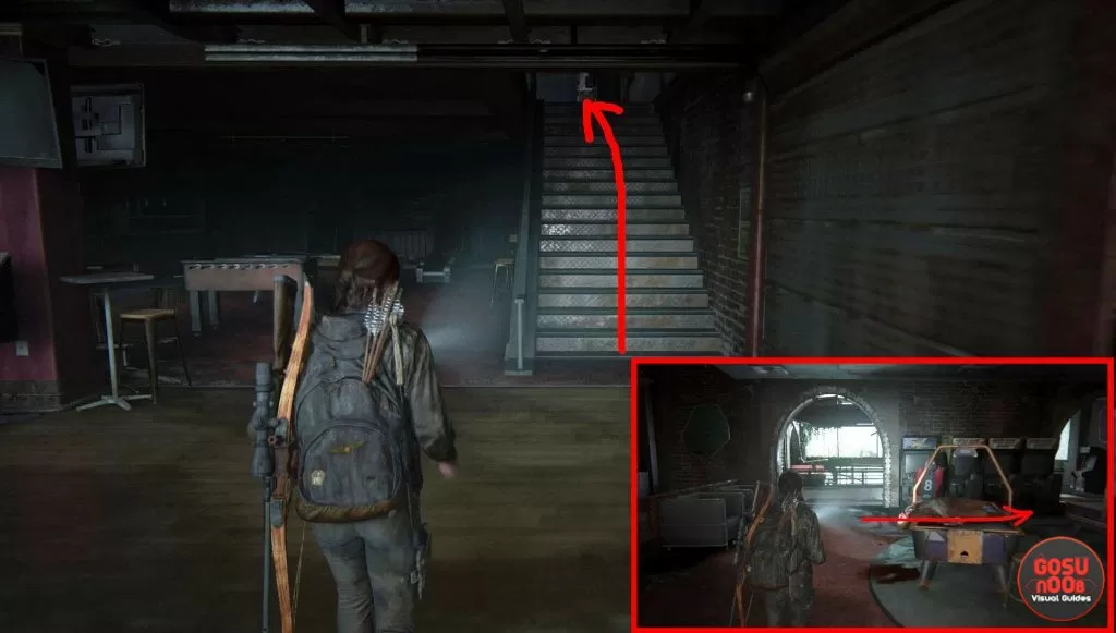 TLOU2 Flooded City Arcade Location