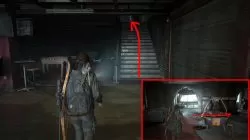 TLOU2 Flooded City Arcade Location