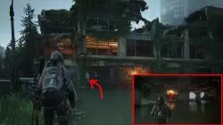 TLOU2 Flooded City Artifact Encampment Note