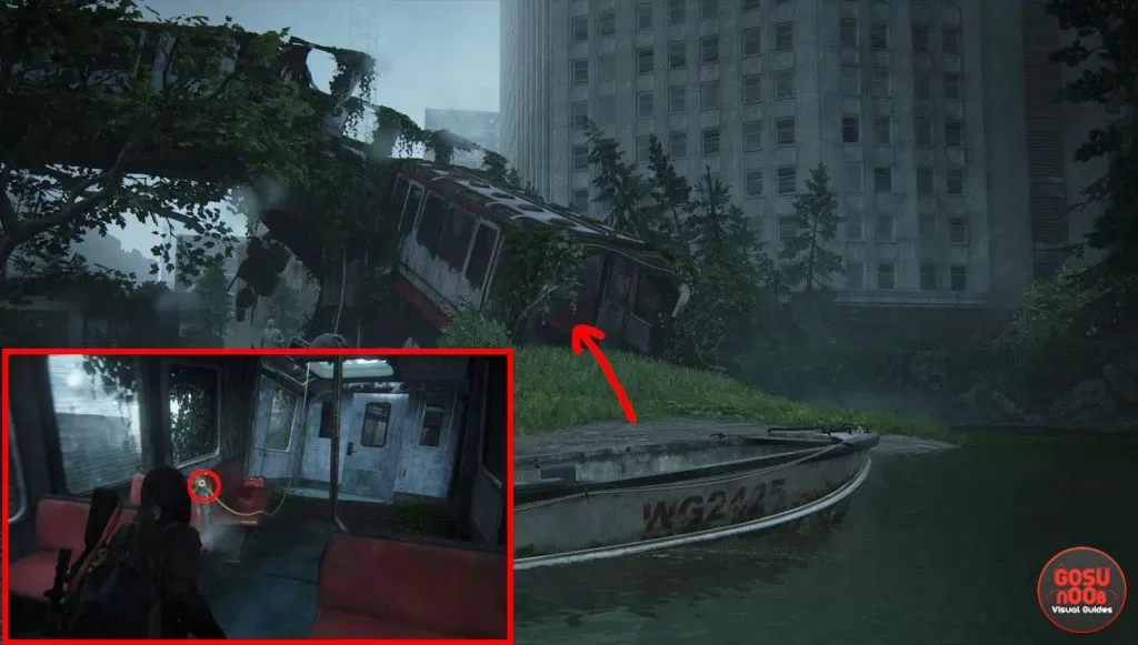 TLOU2 Flooded City Artifact Sniper Note