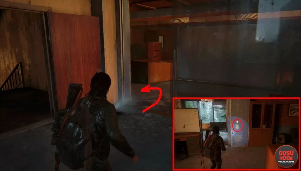 TLOU2 Flooded City Artifact Trading Card Locations