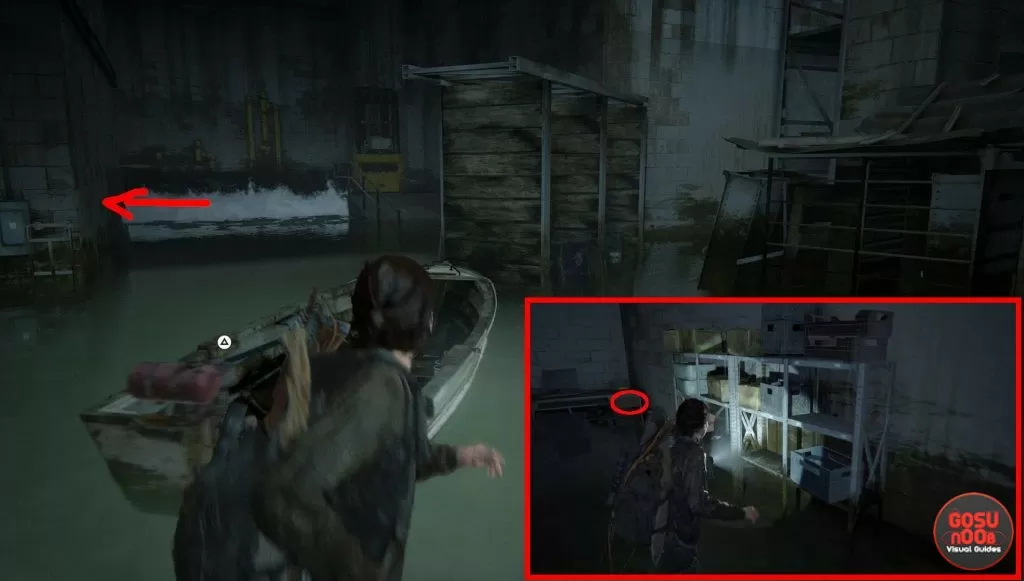 TLOU2 Flooded City Collectible Locations