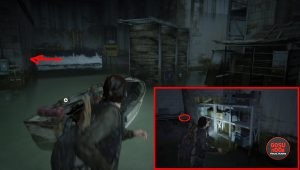 TLOU2 Flooded City Collectible Locations