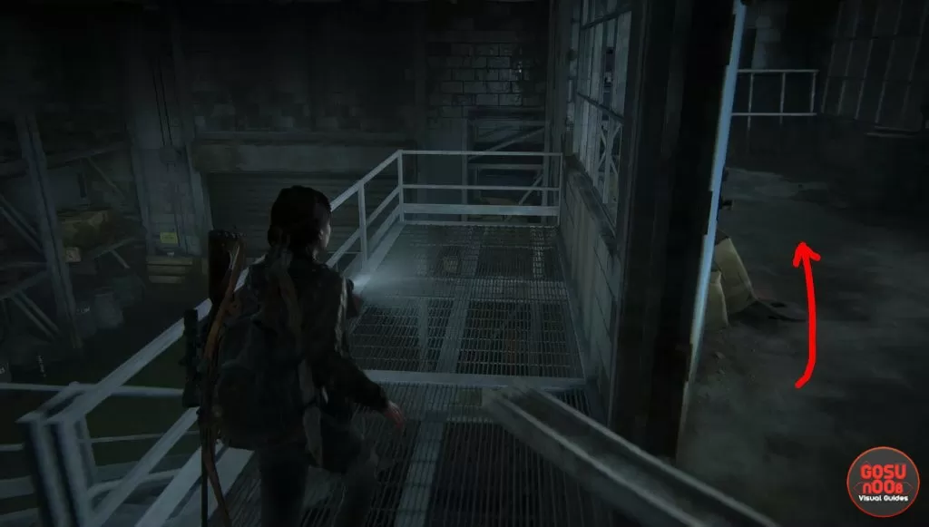 tlou2 flooded city safe combination