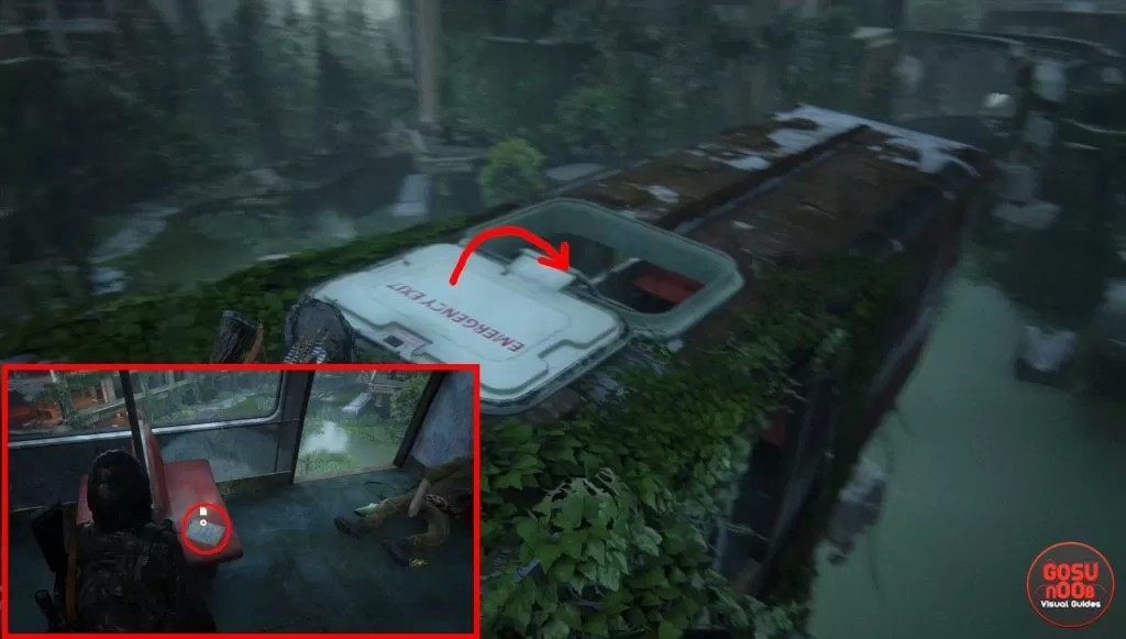 tlou2 Flooded City Sniper Note