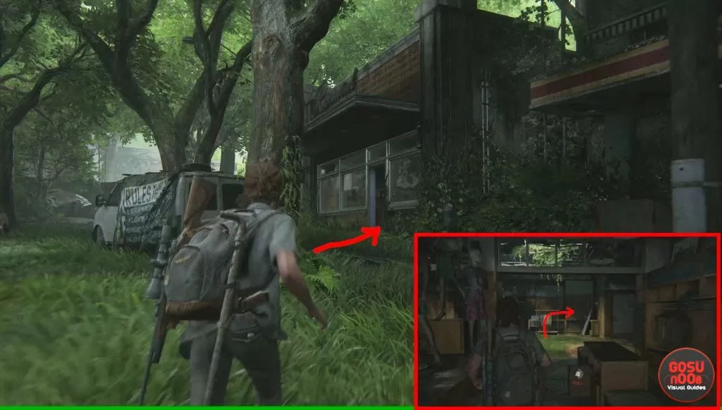 TLOU2 Hillcrest Where to find Collectibles