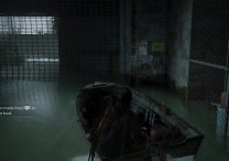 tlou2 how to open boat gate flooded city