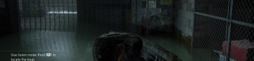 tlou2 how to open boat gate flooded city