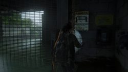 tlou2 how to open fence gate in boat flooded city
