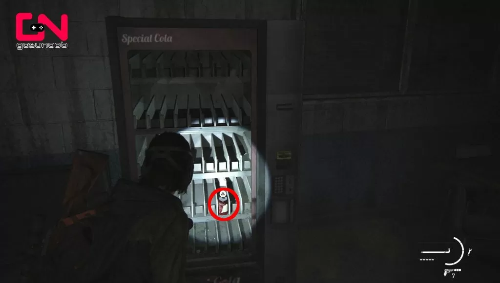 tlou2 how to open locked door in tunnels