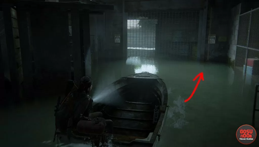 tlou2 how to raise fence door in boat