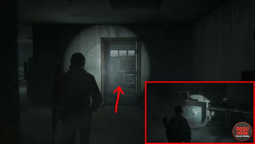 tlou2 jackson patrol safe location