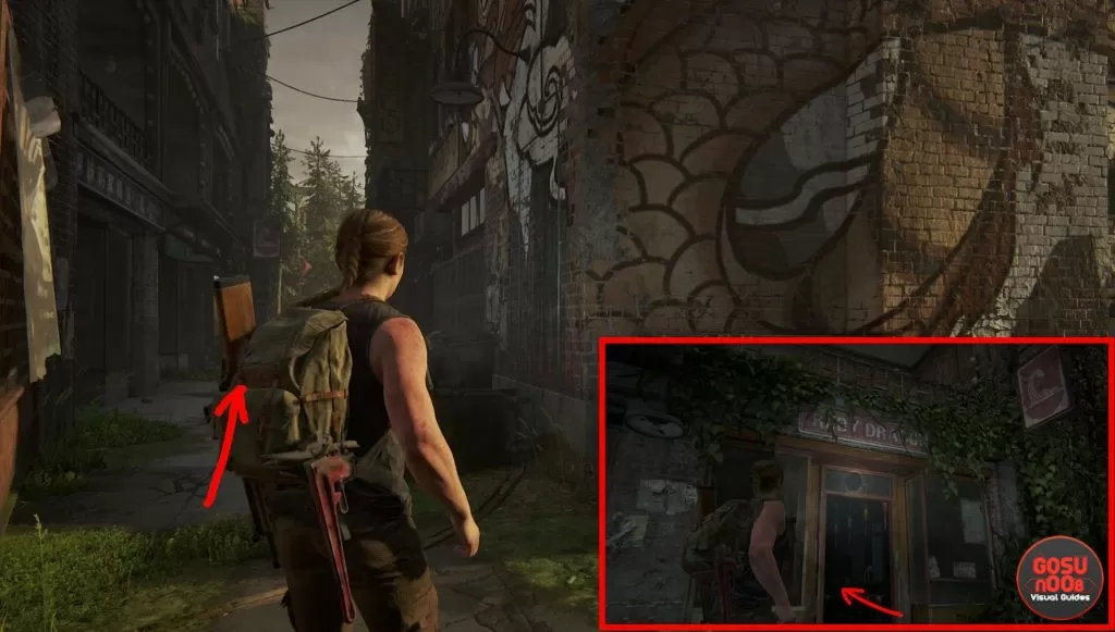 tlou2 jasmine bakery safe combination