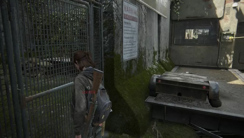 tlou2 main gate command center