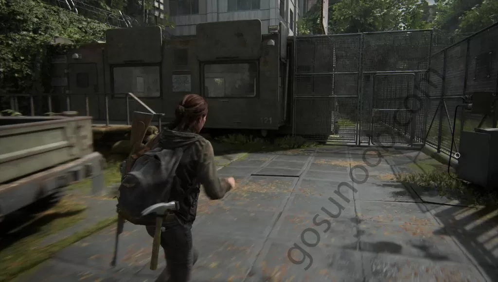 tlou2 open gate