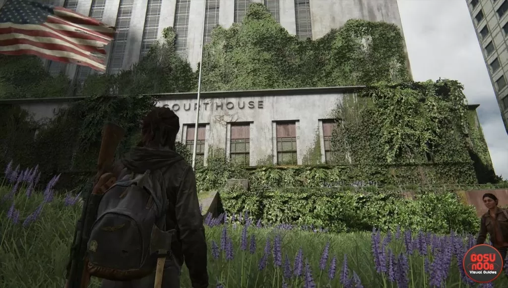 tlou2 seattle courthouse elevator bug rope glitch