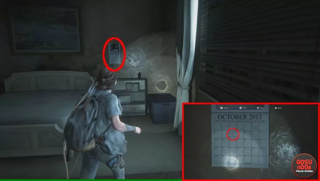 tlou2 seraphites apartment safe code