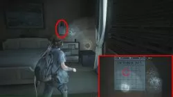 tlou2 seraphites apartment safe code