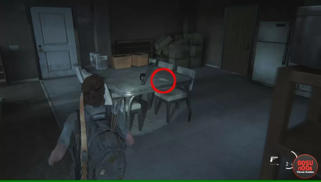 tlou2 seraphites apartment safe combination