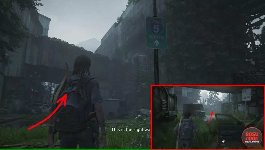 tlou2 seraphites safe location apartment building