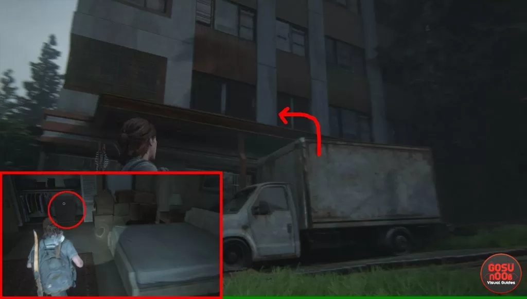 tlou2 seraphites safe location apartment south 5