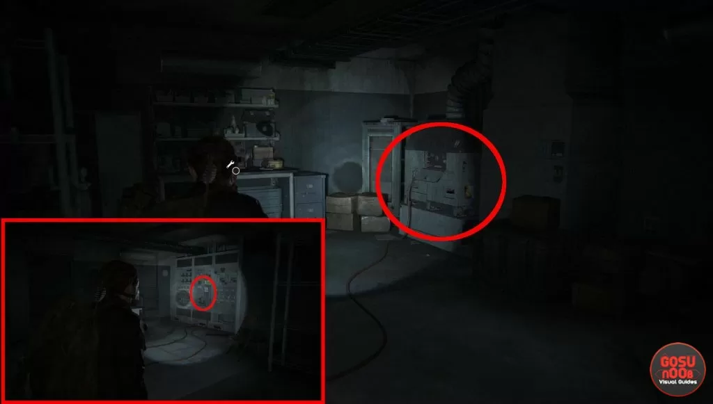 tlou2 surgery door needs power