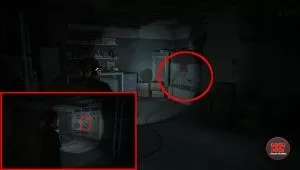 tlou2 surgery door needs power