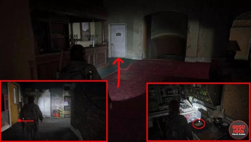 TLOU2 Theatre Artefacts Trading Cards Locations