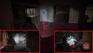 TLOU2 Theatre Artefacts Trading Cards Locations