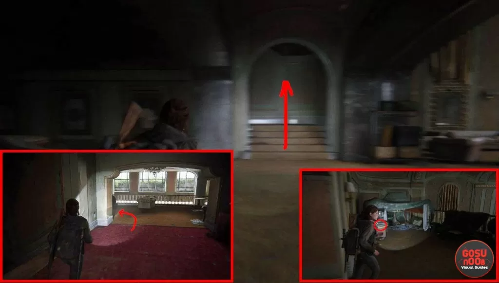 TLOU2 Theatre Collectibles Locations