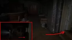 tlou2 theatre door unlock