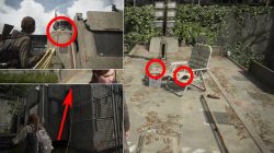 trading card & artifact locations where to find the gate last of us 2 seattle day 1 chapter