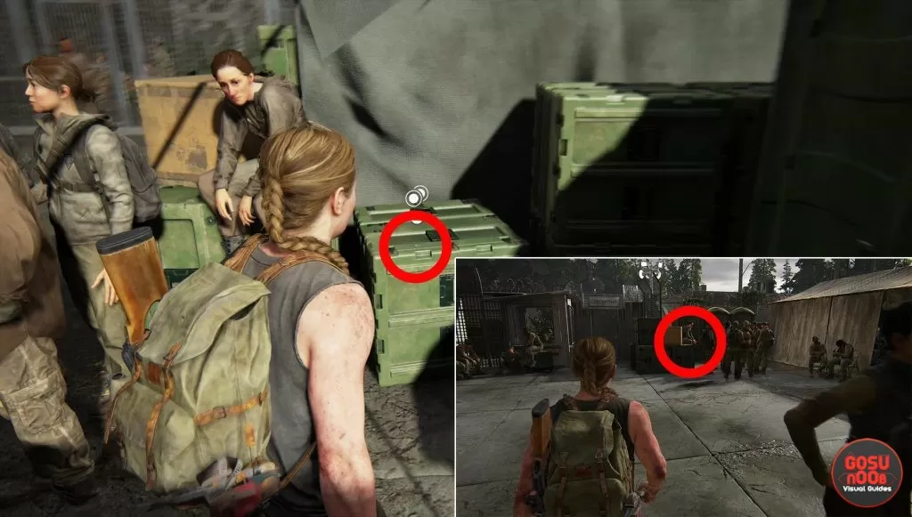 Where to find Coin Collectibles Forward Base Last of Us 2