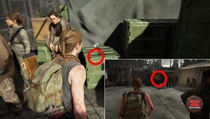 Where to find Coin Collectibles Forward Base Last of Us 2