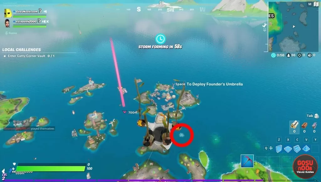 where to find whirlpool fortilla location aquaman week 1 challenge fortnite