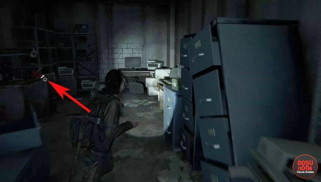 Workbench Where to Find Last of Us 2 Road to Aquarium