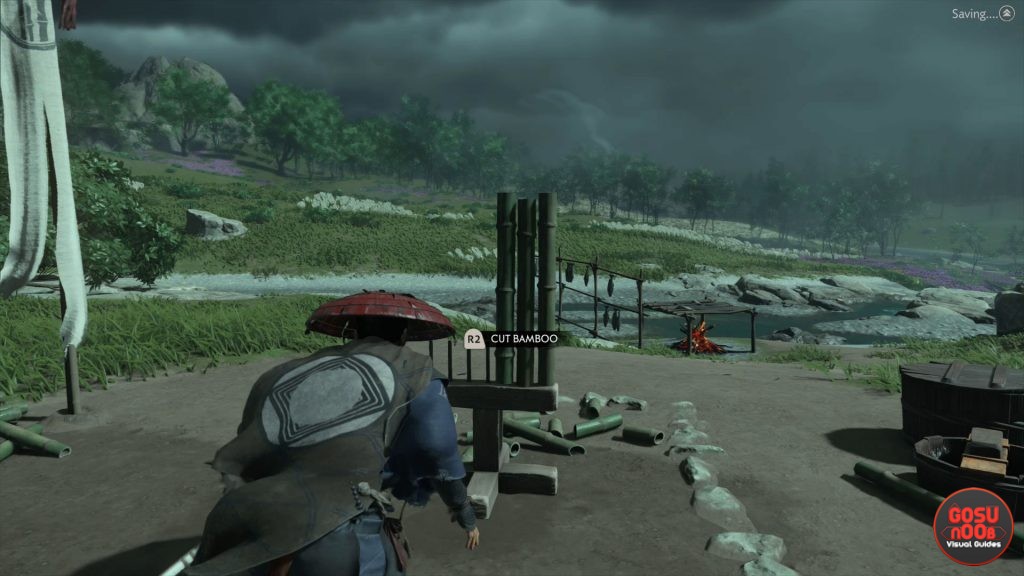 Bamboo Strikes Locations in Ghost of Tsushima