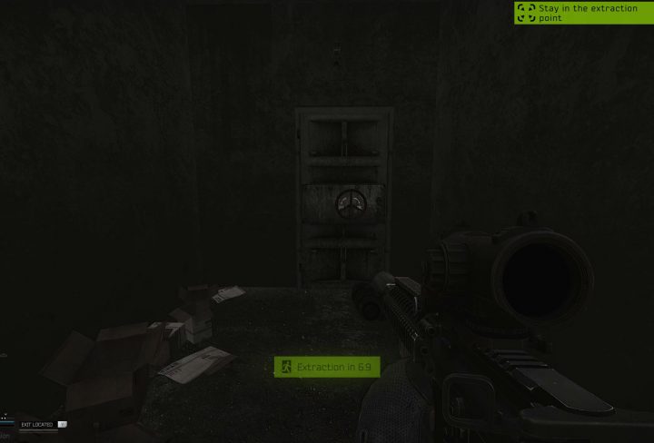 Escape From Tarkov ZB-013 Extract Location - Turn the Power On - 12.7 Customs Map Expansion