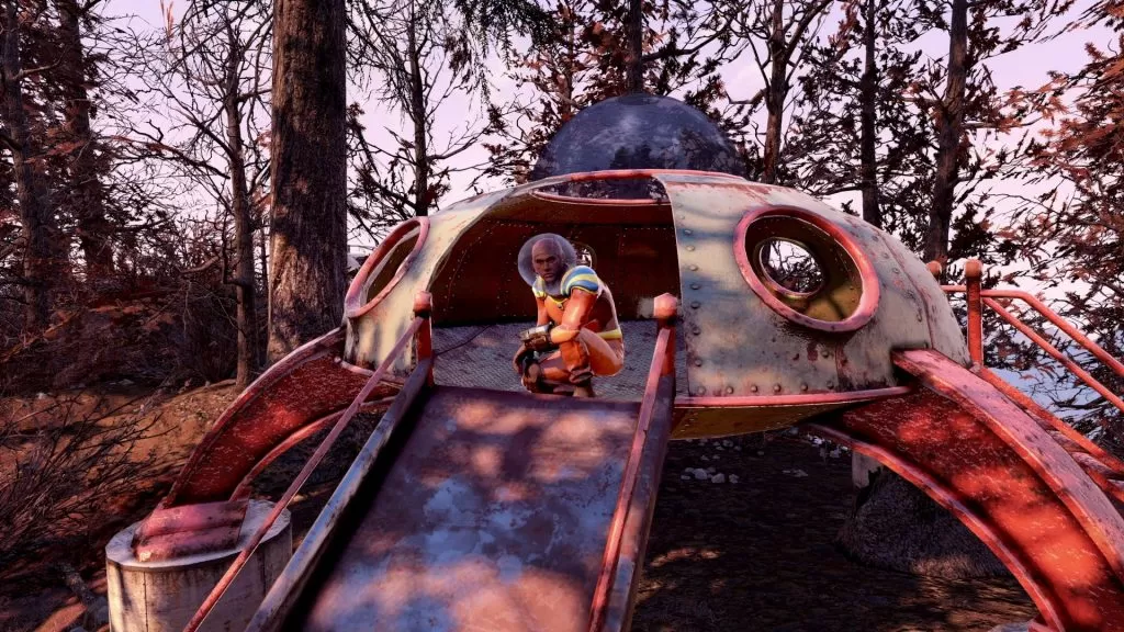 Fallout 76 New Update Introduces First Season The Legendary Run