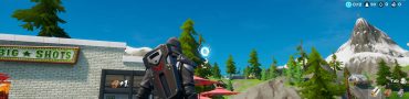 Fortnite Collect 4 Floating Blue Rings at Lazy Lake Locations