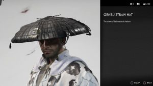 Genbu Straw Hat Ghost of Tsushima