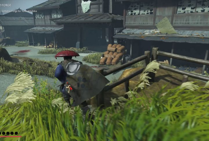 ghost of tsushima komatsu forge