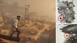 Ghost of Tsushima Ohama Farmstead Location