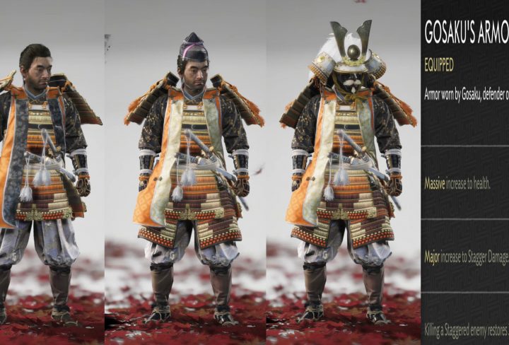 Gosakus Armor Ghost of Tsushima