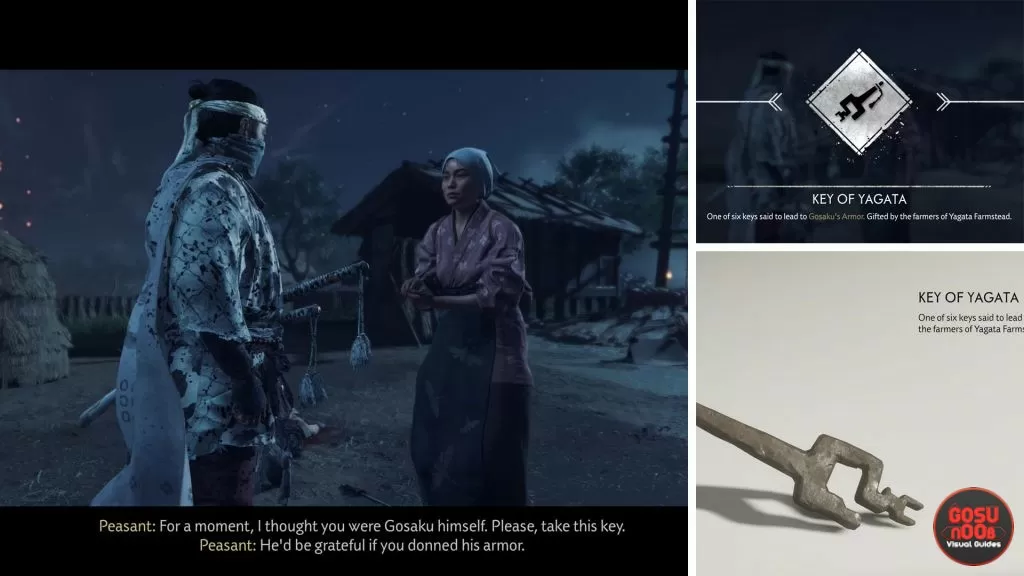 Gosaku's Armor Key of Yagata Location Ghost of Tsushima