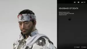 Headband of Death Ghost of Tsushima