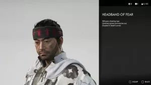 Headband of Fear Ghost of Tsushima