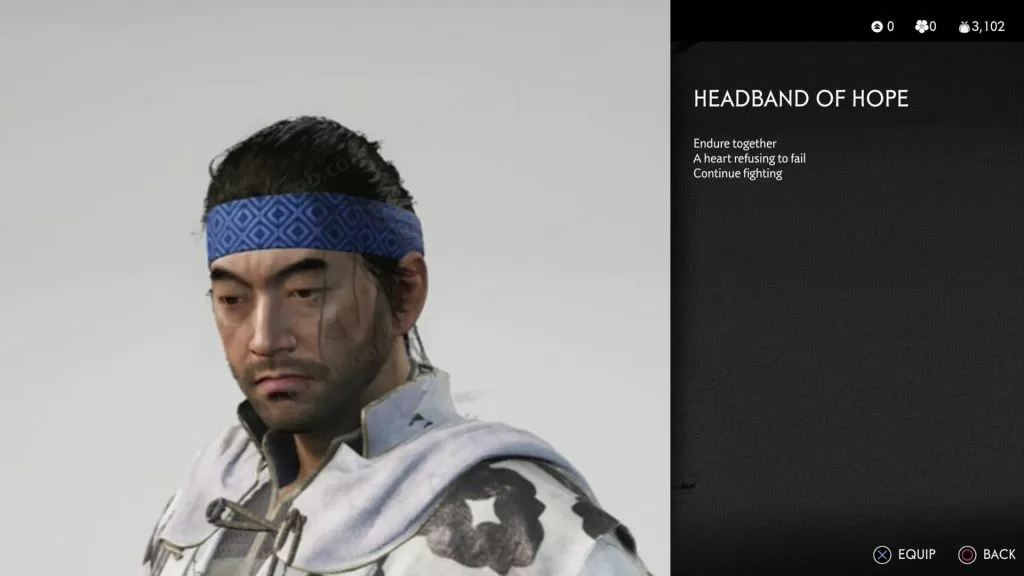 Headband of Hope Ghost of Tsushima