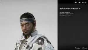 Headband of Rebirth Ghost of Tsushima