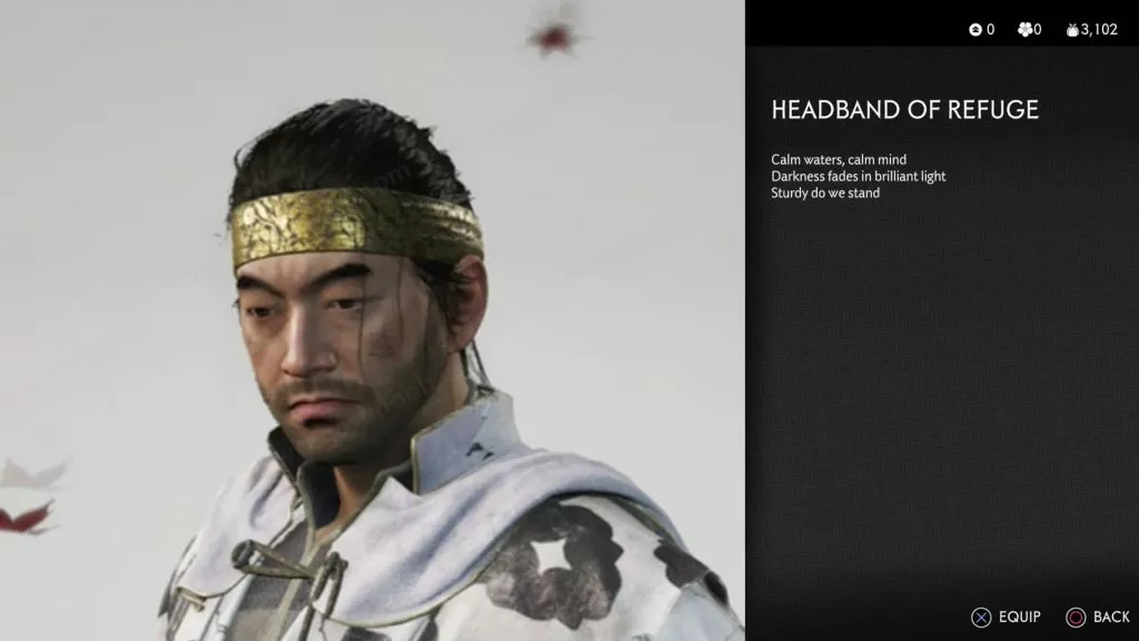 Headband of Refuge Ghost of Tsushima